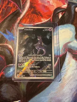 Pokemon Mewtwo – 052 – SV: Scarlet & Violet 151 Ultra-Premium Collection Card NM - Image 1