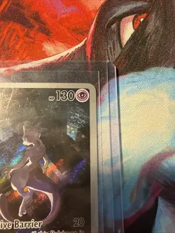 Pokemon Mewtwo – 052 – SV: Scarlet & Violet 151 Ultra-Premium Collection Card NM - Image 3