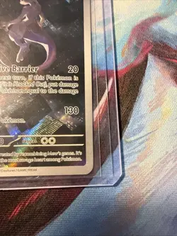 Pokemon Mewtwo – 052 – SV: Scarlet & Violet 151 Ultra-Premium Collection Card NM - Image 4