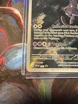 Pokemon Mewtwo – 052 – SV: Scarlet & Violet 151 Ultra-Premium Collection Card NM - Image 5