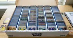 100 Random Pokemon Cards Lot Holo EX GX V VMAX Rare Bundle Mystery Pack - Image 1