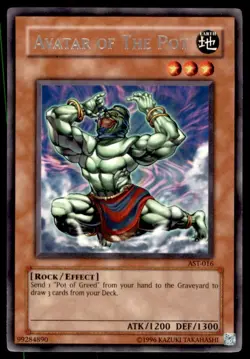 Avatar of The Pot - AST-016 - Rare - Yugioh - Image 1