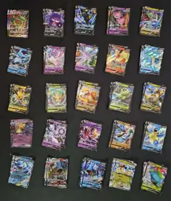 214 Lot Pokemon TCG Chinese Card RR RRR Gengar Rayquaza Umbreon Charizard # JL89 - Image 1