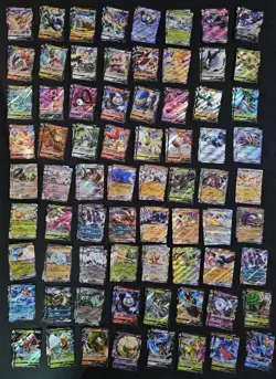214 Lot Pokemon TCG Chinese Card RR RRR Gengar Rayquaza Umbreon Charizard # JL89 - Image 2