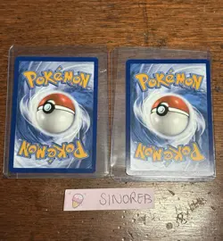 Pokemon TCG Bellibolt ex Holo Lightning Lot - 2 Cards English 195/193 192/193 - Image 2