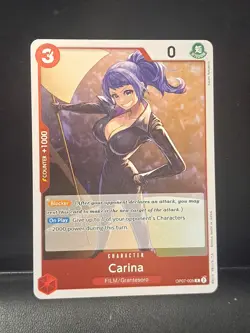 Carina Foil OP07-005 500 Years in the Future Red Card - Image 1