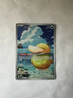 Pokemon Psyduck Basic Card ASC CN 226/217 2026 70HP Damp Ram Attack - Image 1
