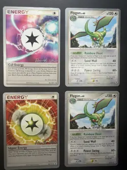 Pokemon World Championships 15 Cards 2008 2009 2010 2011 Flygon Gallade Chansey - Image 1