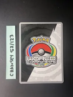 Pokemon World Championships 15 Cards 2008 2009 2010 2011 Flygon Gallade Chansey - Image 4
