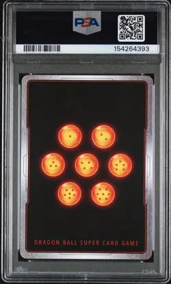 2025 DRAGON BALL SUPER CARD FUSION WORLD STARTER DECK EX SHALLOT SON GOKU PSA 10 - Image 2
