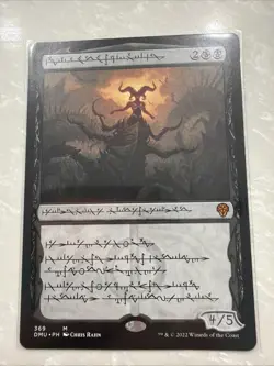 Sheoldred, the Apocalypse (Phyrexian) Dominaria United Regular NM - Image 2