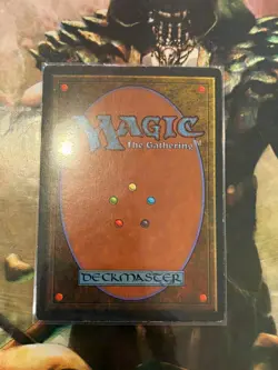 MTG Revised Scrubland Dual Land - Artist Signed Jesper Myrfors - LP/MP - Image 2