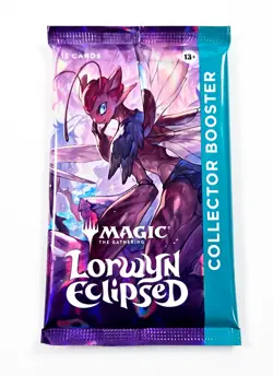 Sealed Magic The Gathering MTG Lorwyn Eclipsed Collector Booster Pack - Image 1