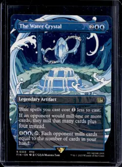 2025 Magic MTG Final Fantasy Water Crystal BL Rare #0333 - Image 1