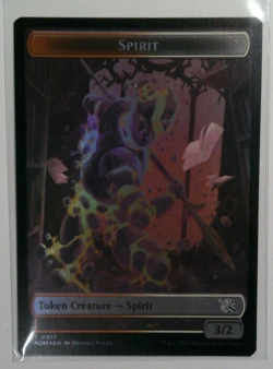 Mtg - Spirit / Treasure Token *Foil* - Image 1