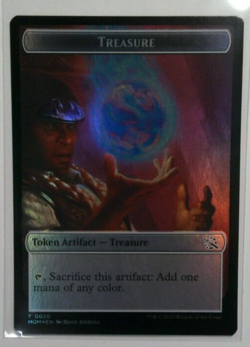 Mtg - Spirit / Treasure Token *Foil* - Image 2