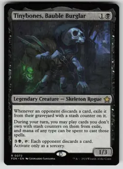 Tinybones, Bauble Burglar Normal R Foundations 72 NM - Image 1