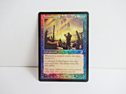 2003 Magic: The Gathering—Lethal Vapors #68 Scourge—Rare Foil - Image 1