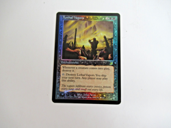 2003 Magic: The Gathering—Lethal Vapors #68 Scourge—Rare Foil - Image 3