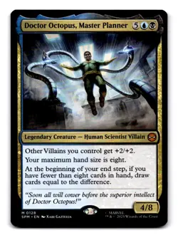 Doctor Octopus, Master Planner 128 Magic: The Gathering NM - Image 1