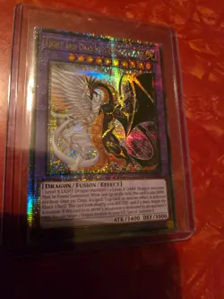 light and darkness dragonlord info-en034 quarter cuntury secret rare yugioh the - Image 1