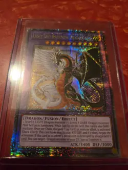light and darkness dragonlord info-en034 quarter cuntury secret rare yugioh the - Image 2