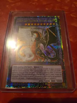 light and darkness dragonlord info-en034 quarter cuntury secret rare yugioh the - Image 4