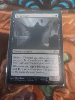 Crypt Ghast 61 Rare Gatecrash Magic: The Gathering Near Mint - Image 1