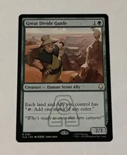 MTG Great Divide Guide - Avatar: The Last Airbender LP - Image 1