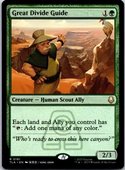 Great Divide Guide 181 Rare Avatar: The Last Airbender Magic: The Gathering NM - Image 1