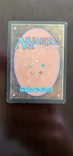 MTG Mana Short Beta Edition Regular **Damaged** See Description - Image 2