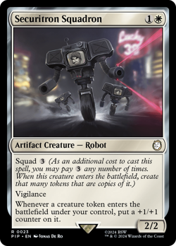 MTG - Securitron Squadron [Fallout] - Image 1