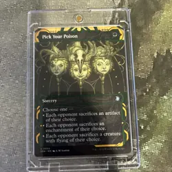 MTG Pick Your Poison - Secrets of Strixhaven: Mystical Archive (SOA) #55 MTG - Image 3