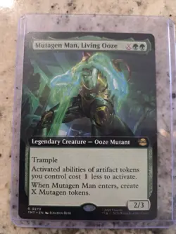 Mutagen Man Living Ooze Borderless - Image 1