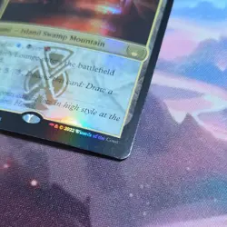 Magic: The Gathering Xander's Lounge Streets of New Capenna Foil Rare Blue Blac… - Image 3