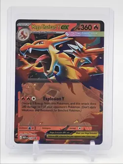 MEGA CHARIZARD Y EX 2026 POKEMON MEGA EVOLUTION BS PROMO #030 Q5677 - Image 1