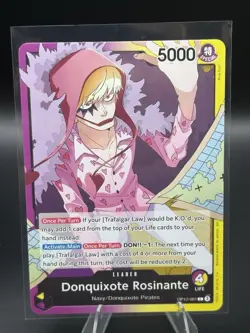 Donquixote Rosinante OP12-061 English L Legacy of the Master - ONE PIECE Card - Image 1