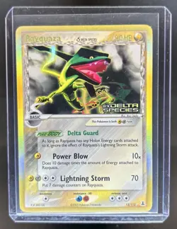 2005 Pokemon EX Delta Species Rayquaza Reverse Holo #13/113 - Image 1