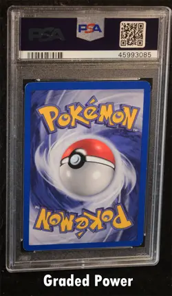 Pokemon Gym Challenge 1st Edition Giovanni PSA 8 Holo (3085) #18 - Image 2