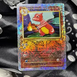 Pokemon Charmeleon Reverse Holo Uncommon 37/110 Legendary Collection 80 HP Eng - Image 1