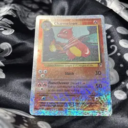 Pokemon Charmeleon Reverse Holo Uncommon 37/110 Legendary Collection 80 HP Eng - Image 2