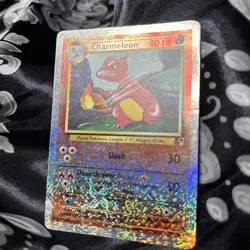 Pokemon Charmeleon Reverse Holo Uncommon 37/110 Legendary Collection 80 HP Eng - Image 4
