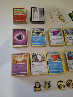 Pokemon Go Bulk Trading Card Lot x 515 Cards Resell Pins Extras Pikachu - Image 2