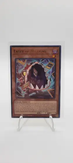 Yu-Gi-Oh TCG Eater Of Millions MAGO-EN126 1st Edition Regular Rare Card NM - Image 1