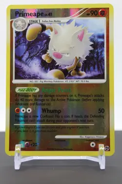 Primeape 27/106 Reverse Holo - Pokemon Great Encounters - Image 1