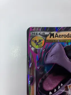 Mega M Aerodactyl EX XY98 XY Black Star Promo Holo Pokemon LP - Image 2