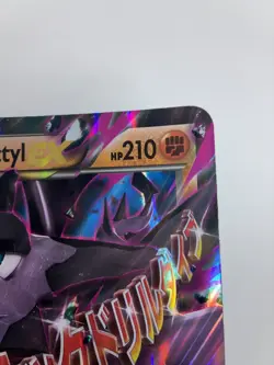 Mega M Aerodactyl EX XY98 XY Black Star Promo Holo Pokemon LP - Image 3