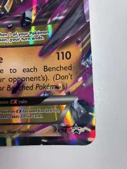 Mega M Aerodactyl EX XY98 XY Black Star Promo Holo Pokemon LP - Image 4