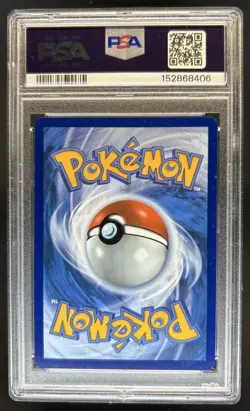 2025 Pokemon Destined Rivals Misty's Psyduck #193/182 PSA 8 - Image 2