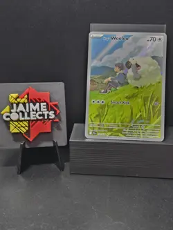 Pokemon Hop's Wooloo 170/159 Journey Together Illustration Rare Holo Near Mint - Image 1